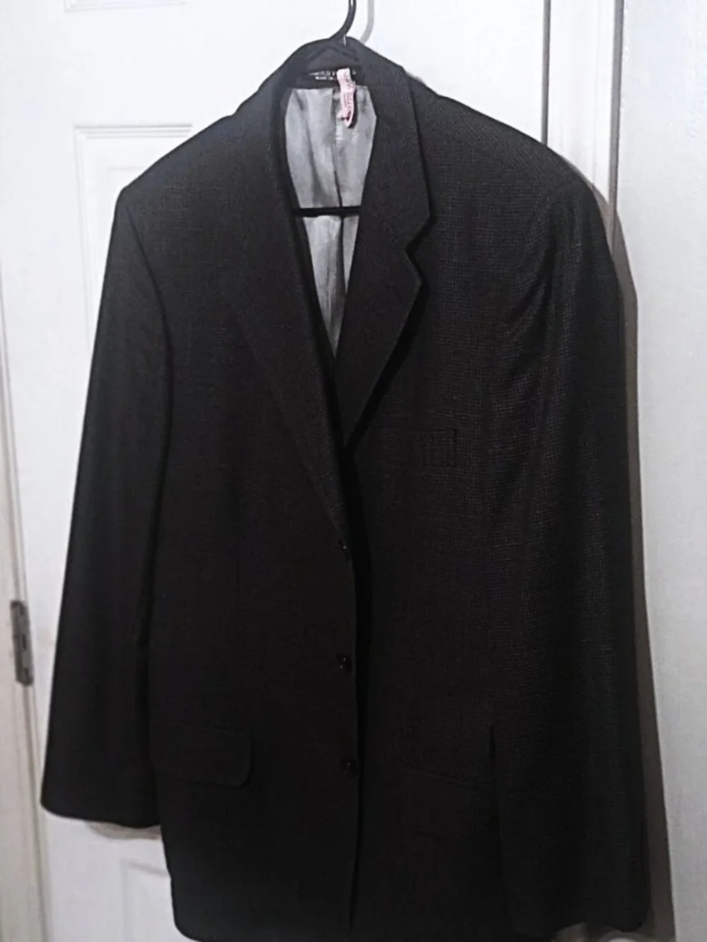 Harold Powell Men Bluish Gray Blazer Only  42R